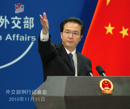 外交部發(fā)言人就我船員在日附近海域失蹤、亞運(yùn)會(huì)等答問