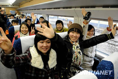 京滬高鐵6月9日至19日將全線試運行(圖)