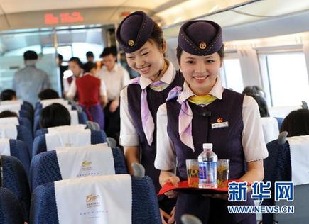 京滬高鐵6月9日至19日將全線試運行(圖)