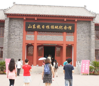 沂蒙老區成為愛國主義教育的“圣地”