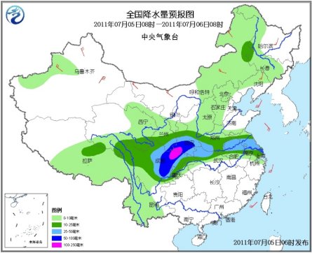南方大部酷暑難消 川陜局地將有大暴雨