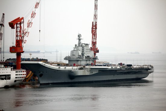 權(quán)威消息稱(chēng)李曉巖被定為瓦良格號(hào)首任艦長(zhǎng)(圖)