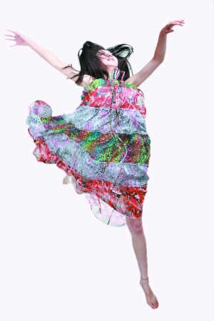 芒果臺快女化為