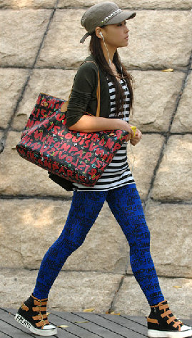 北京電影學院滿眼都是美女