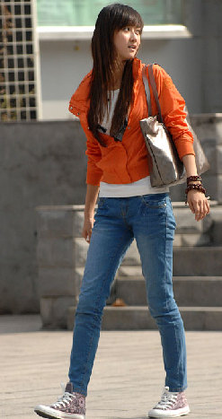 北京電影學院滿眼都是美女