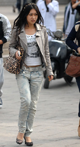 北京電影學(xué)院滿眼都是美女