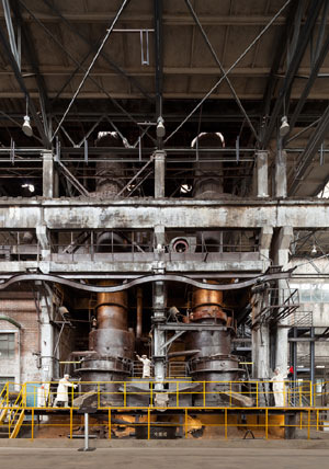 中國工業博物館一期開館