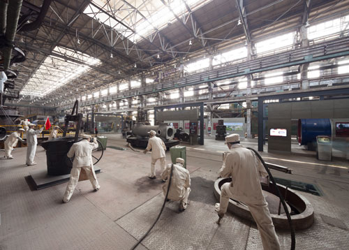 中國工業博物館一期開館