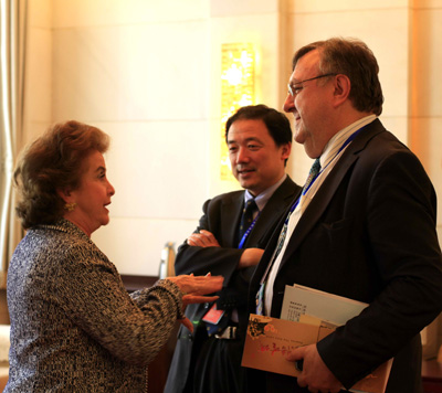 文明古國文化遺產保護與促進文明對話國際研討會在曲阜舉行