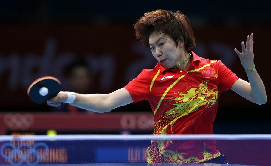 奧運第五日精彩圖片回放