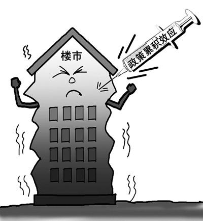 專家稱樓市回暖存在過度解讀 未出現(xiàn)大幅反彈