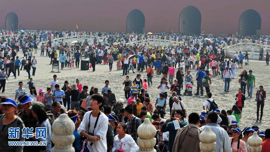 中山陵4天74.5萬游客 盤點(diǎn)這些創(chuàng)紀(jì)錄的景點(diǎn)