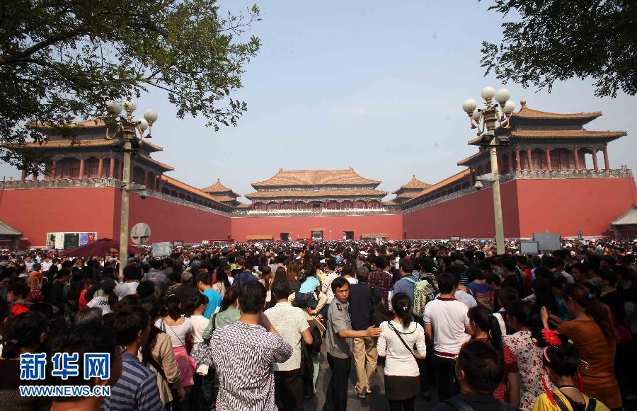 中山陵4天74.5萬游客 盤點這些創紀錄的景點