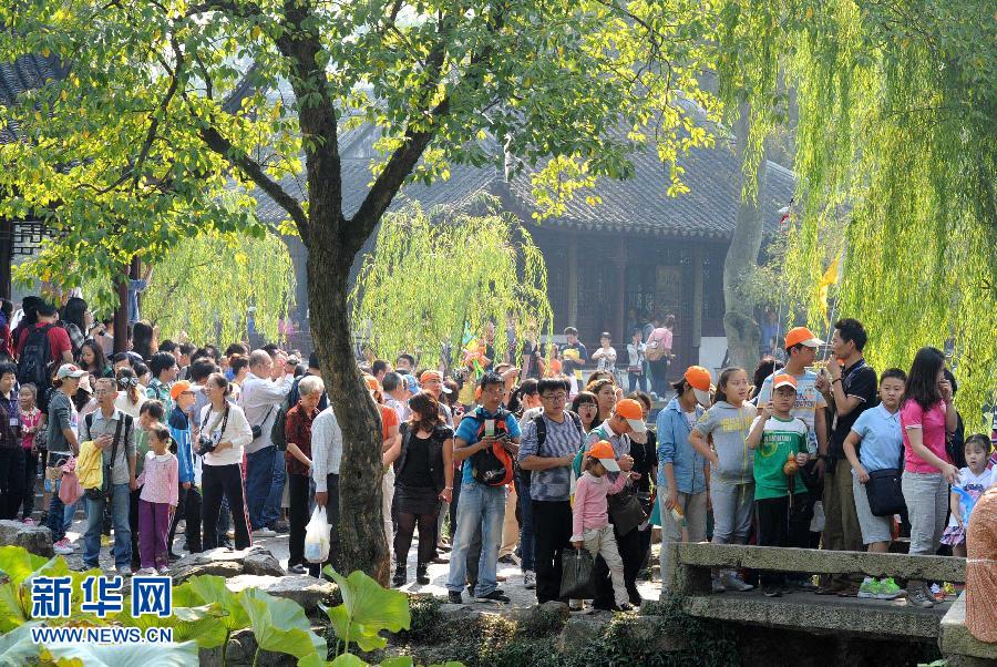 中山陵4天74.5萬(wàn)游客 盤點(diǎn)這些創(chuàng)紀(jì)錄的景點(diǎn)