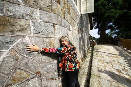 美國友人尋夢鼓嶺 再續福州情誼