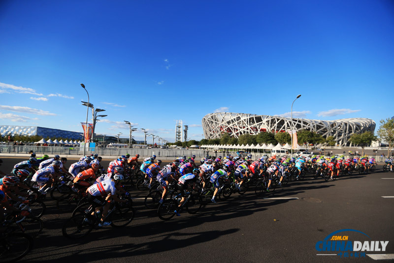 2012年環(huán)北京職業(yè)公路自行車賽拉開戰(zhàn)幕