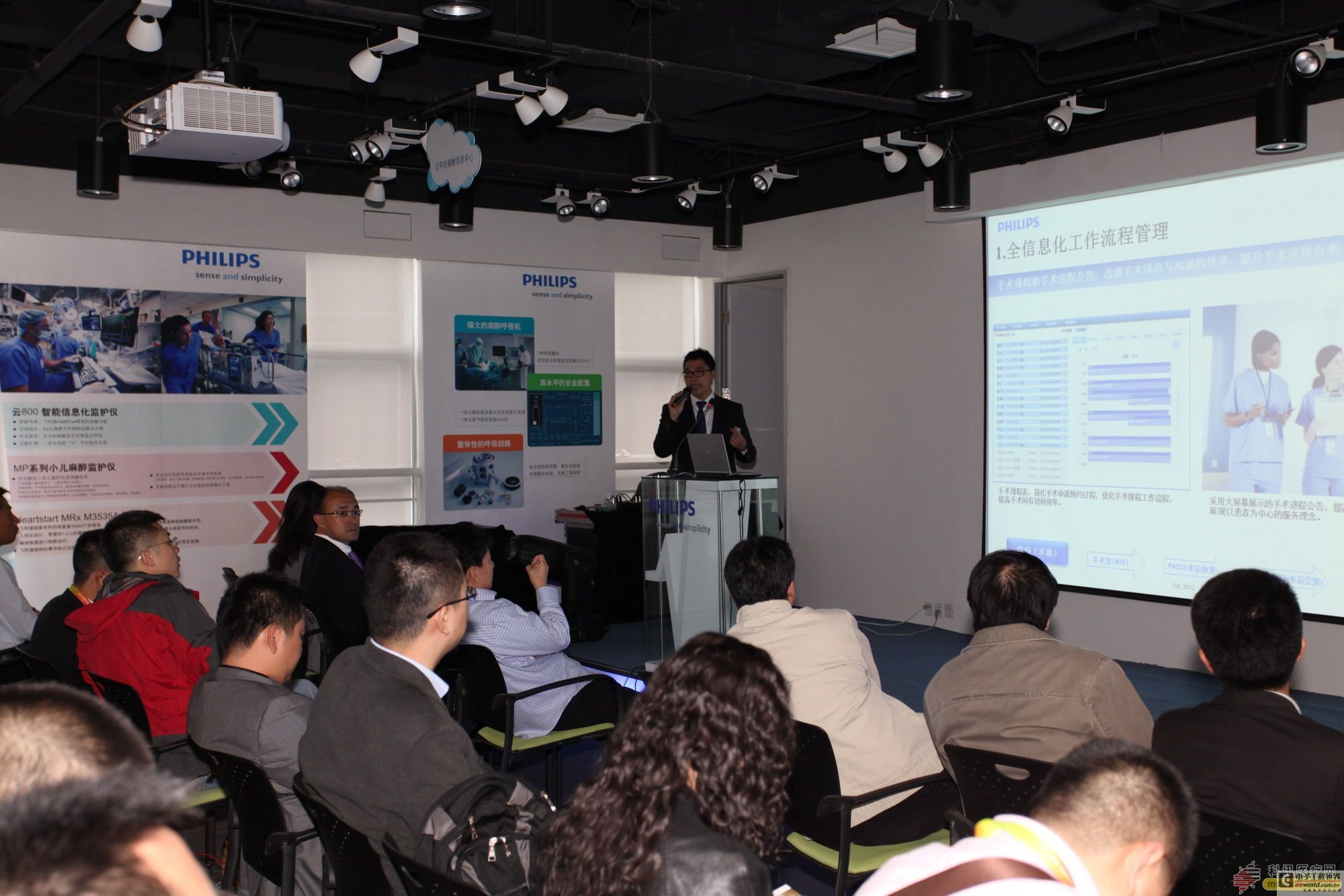 飛利浦全新發布IntelliSpace麻醉解決方案