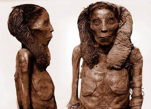 探秘全球十大最完美的“千年女尸”