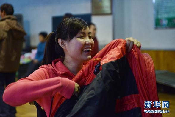 “最美女教師”張麗莉：樂觀堅持康復(fù)訓(xùn)練