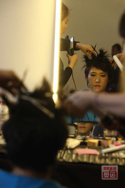 雷人風(fēng)景線 大媽郭晶晶領(lǐng)銜神奇造型