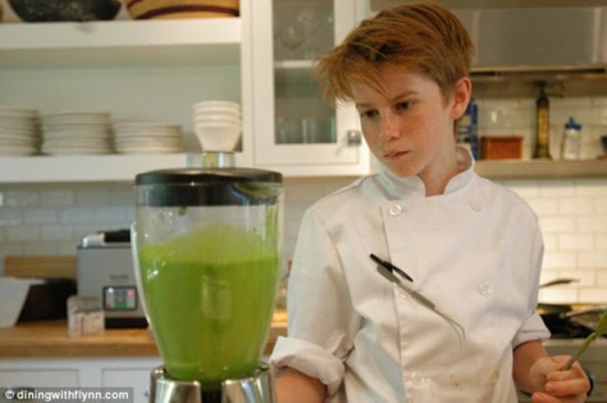 美14歲少年難忍老媽廚藝變身神廚