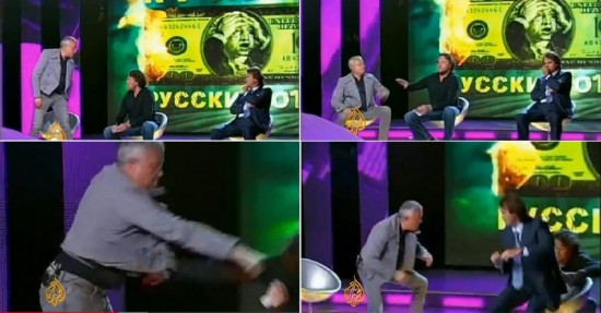 盤點直播節目的失控瞬間