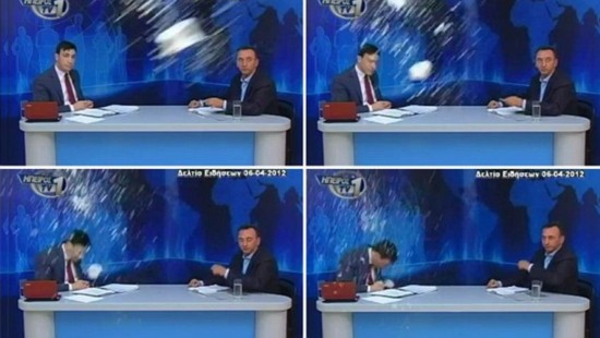 盤點直播節目的失控瞬間