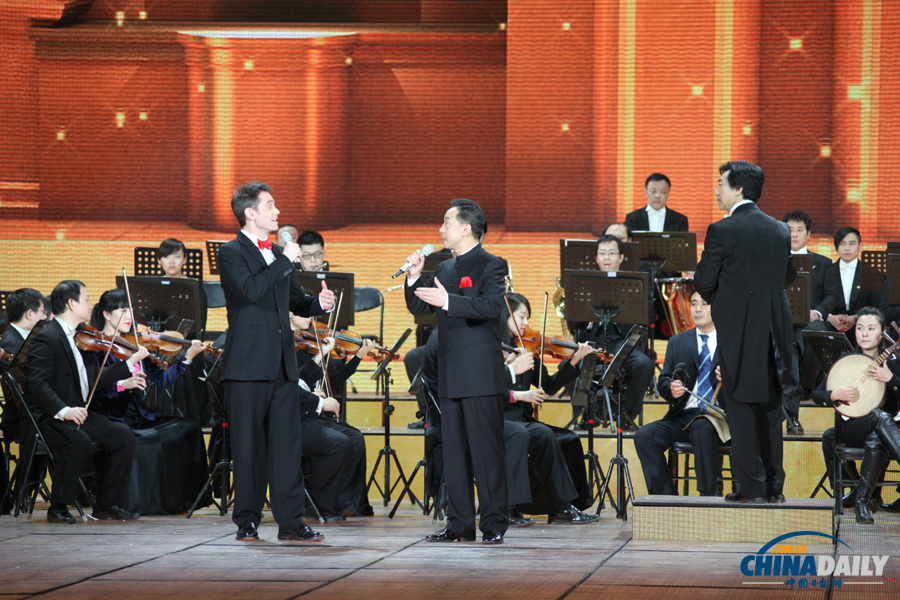 高清彩排圖:2013蛇年央視春晚節(jié)目單公布