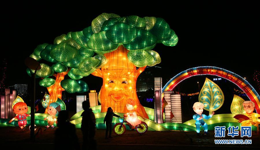 各地多姿多彩迎元宵節(jié)