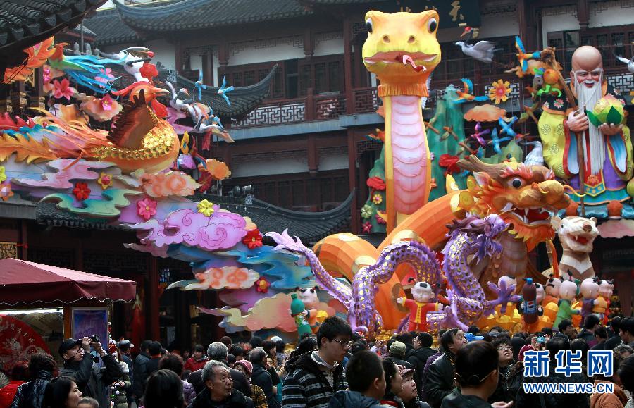 各地多姿多彩迎元宵節