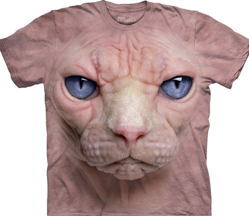 3D動物T恤 狗狗海象呼之欲出