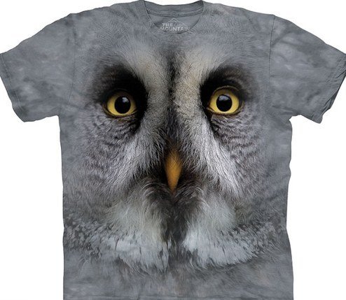 3D動(dòng)物T恤 狗狗海象呼之欲出