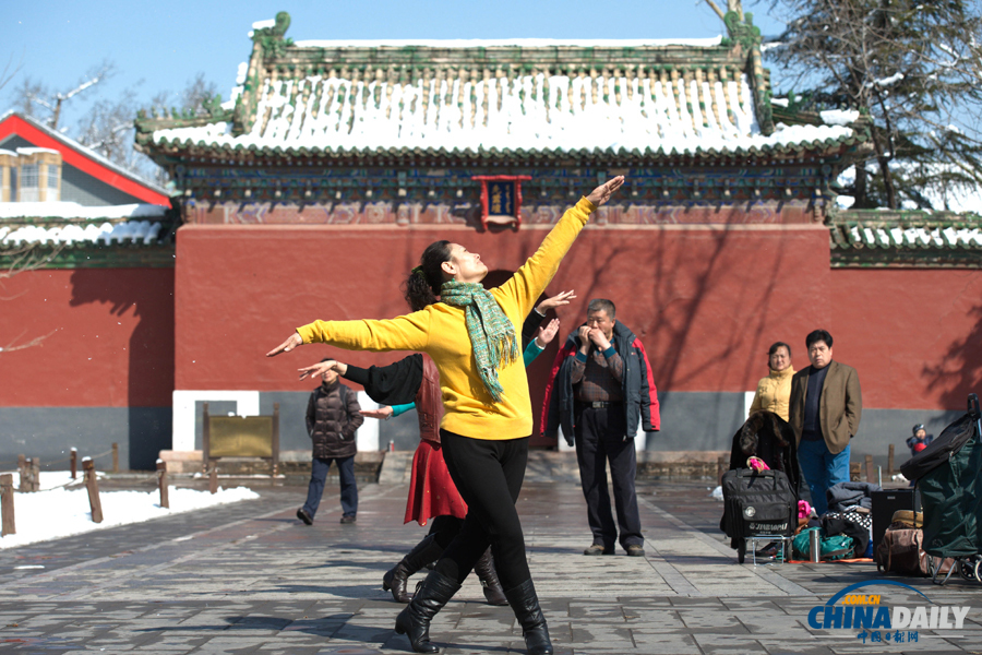 中國日報直擊北京三月春雪