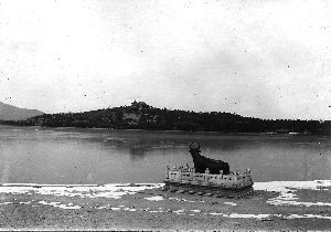 頤和園的牛尾巴斷而復續 組圖