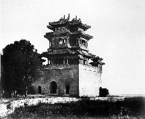 頤和園的牛尾巴斷而復續 組圖