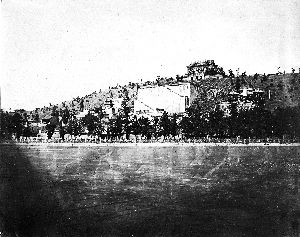 頤和園的牛尾巴斷而復續 組圖