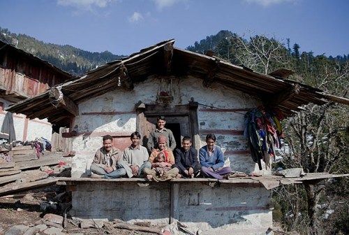 印度1名女子嫁5個親兄弟 