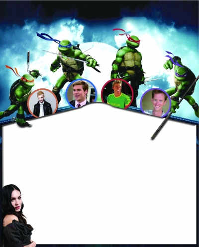 四帥哥要演忍者神龜? 網友:看不到臉誰演都一樣