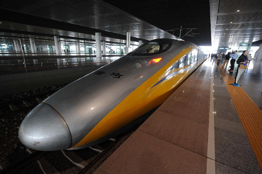 寧杭高鐵聯(lián)調(diào)聯(lián)試工作進(jìn)展順利