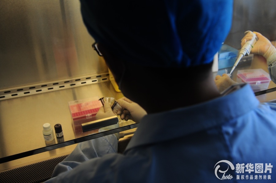 北京市疾控中心規范H7N9禽流感檢測流程