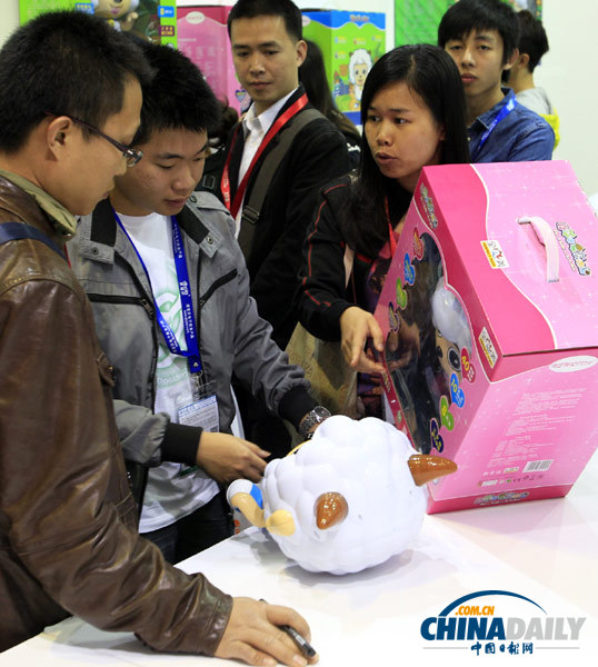 第25屆廣州國際玩具展開幕