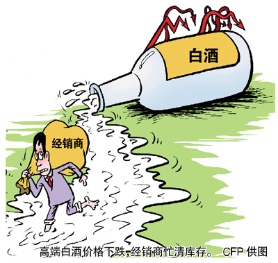 白酒價(jià)格雪崩 同一產(chǎn)品價(jià)差八成