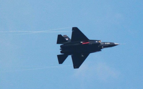 日媒稱中國殲31不如F35 技術“全靠盜竊”