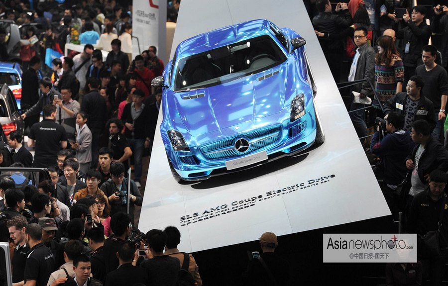 中國日報一周圖片精選：4月22日—4月30日