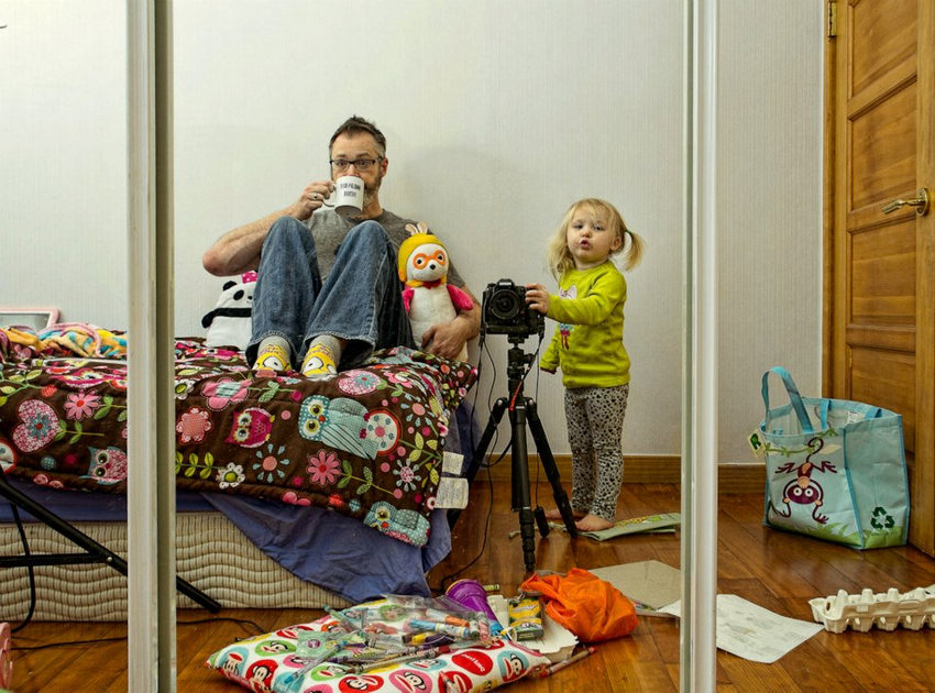 萌蘿莉與老爸的韓國奇遇記