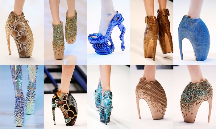 難堪！都是高跟鞋惹的禍