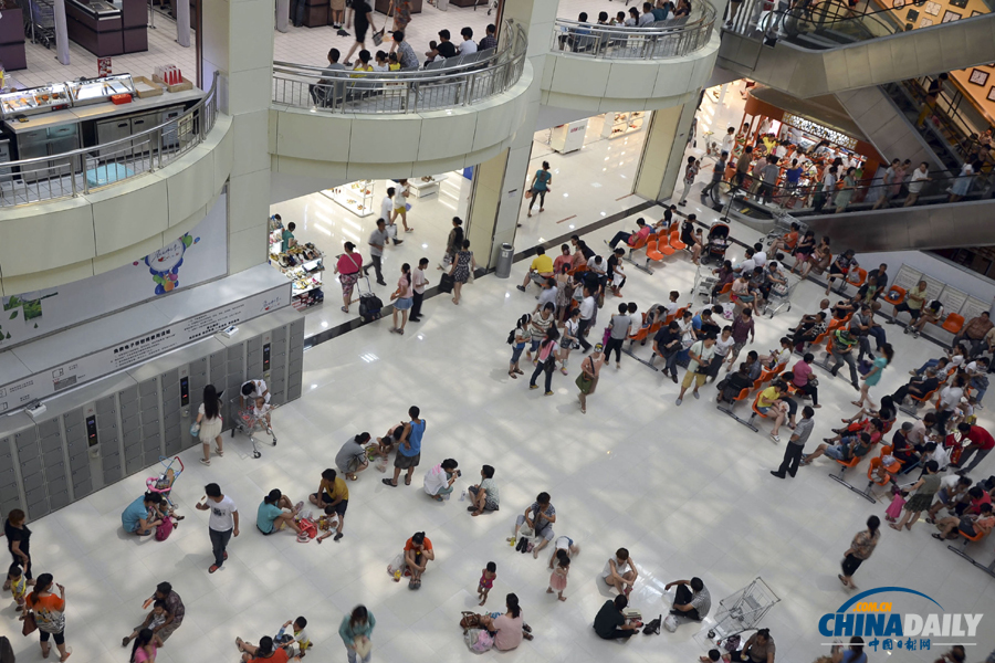 中國日報聚焦全國多地高溫天氣