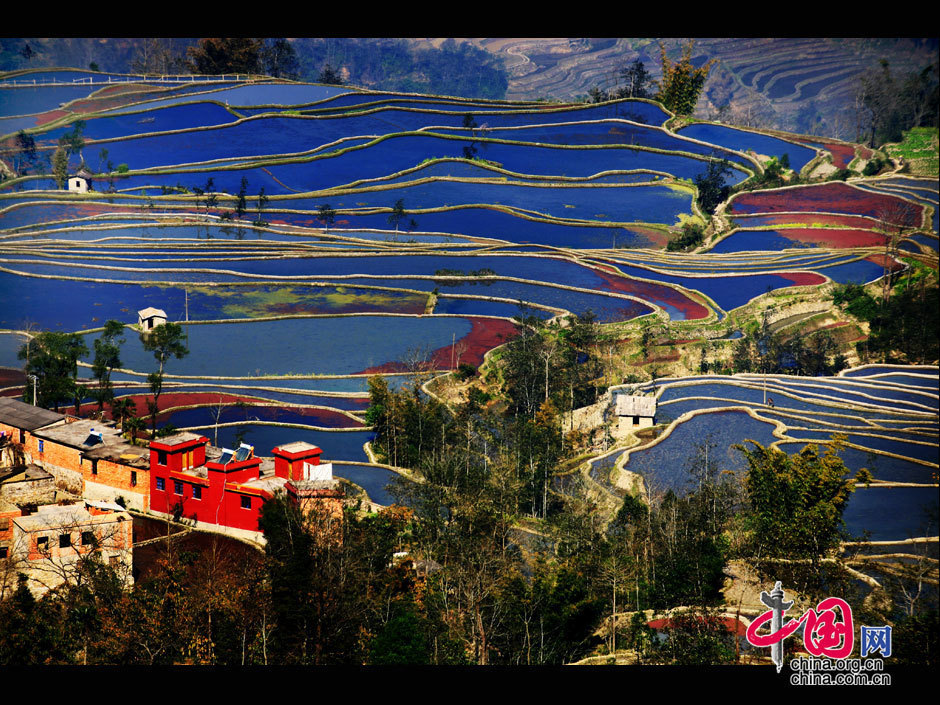 中國哈尼梯田成功列入世界遺產(chǎn)名錄