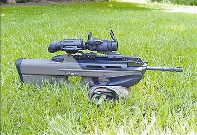 智能步槍自動瞄準系統 不懂射擊也成槍神