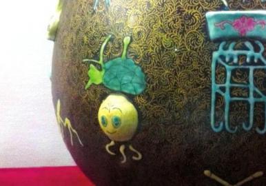 河北一博物館奇葩展品遭吐槽 網友呼三觀盡毀